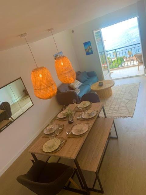 La Belle Vue-Charming Duplex Apartment With Sea View, 50 Meters From Beach And Private Parking Saint-Raphaël Zewnętrze zdjęcie
