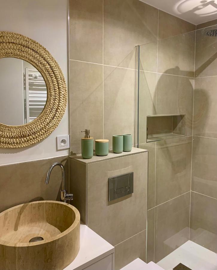 La Belle Vue-Charming Duplex Apartment With Sea View, 50 Meters From Beach And Private Parking Saint-Raphaël Zewnętrze zdjęcie