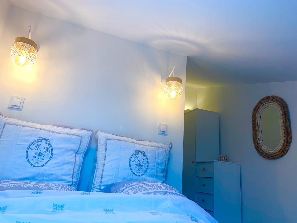 La Belle Vue-Charming Duplex Apartment With Sea View, 50 Meters From Beach And Private Parking Saint-Raphaël Zewnętrze zdjęcie