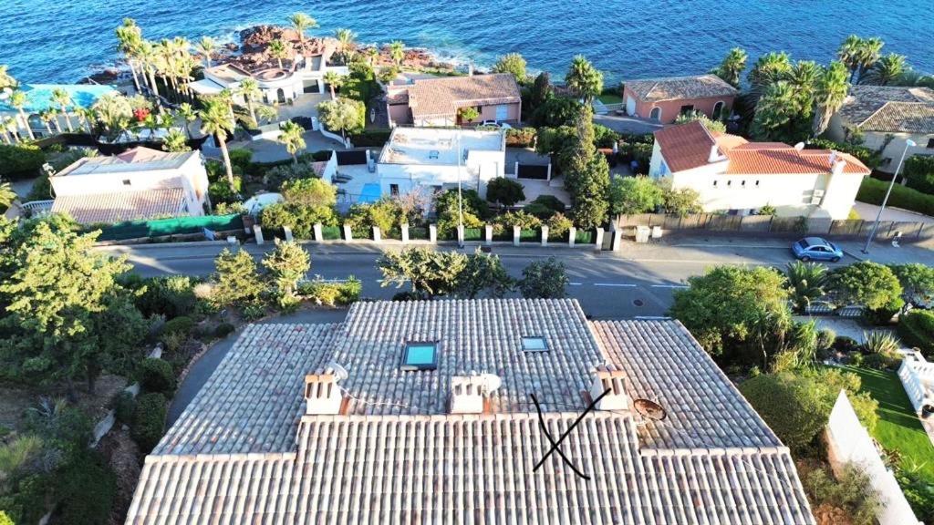 La Belle Vue-Charming Duplex Apartment With Sea View, 50 Meters From Beach And Private Parking Saint-Raphaël Zewnętrze zdjęcie